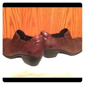 Brown Born booties!